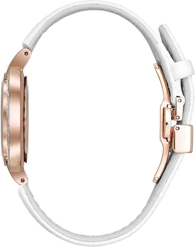 Vista 3 de Bulova 98R243 - Reloj analógico de cuarzo para mujer (correa de piel)