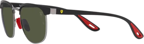 Vista 3 de Ray-Ban RB3698m Scuderia Ferrari Collection - Gafas de sol cuadradas