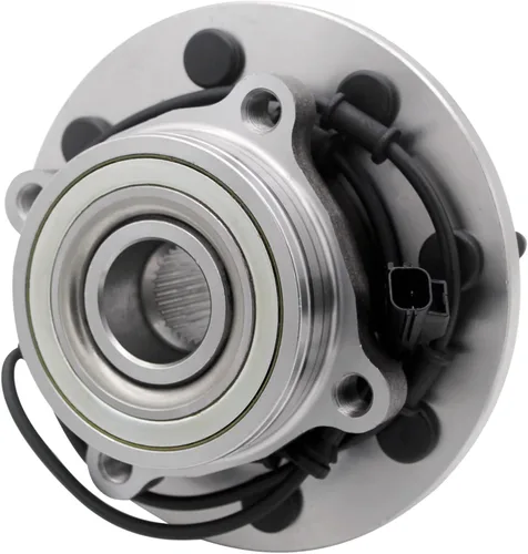 Vista 7 de MotorbyMotor 515061 Conjunto de cojinete de rueda delantera y cubo para Dodge Ram 2500 2003-2005, Dodge Ram 3500 2003-2005 Conjunto de cojinete
