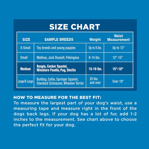 Vista 5 de Four Paws Wee-Wee - Pañales desechables para perros, medianos, 12