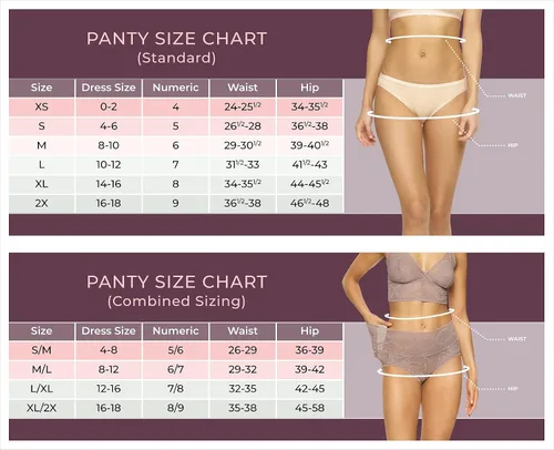Vista 7 de Felina Cotton Modal Hi Cut Panties - Sexy Lingerie Panties for Women - Underwear for Women 8-Pack