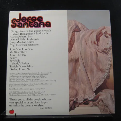 Vista 2 de Jorge Santana