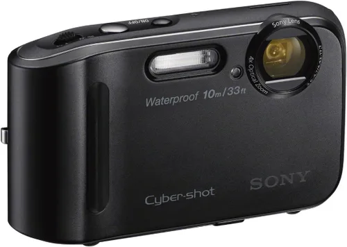 Vista 6 de Sony DSC-TF1/B Cámara digital impermeable de 16 MP con LCD de 2,7 pulgadas (negro) (Modelo antiguo)