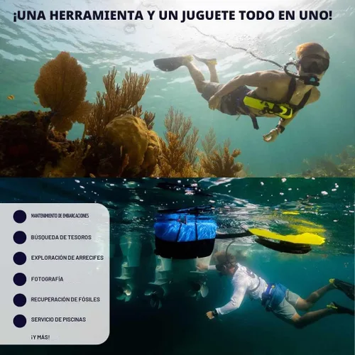 Vista 6 de BLU3 Sistema de buceo Nomad Battery-Powere