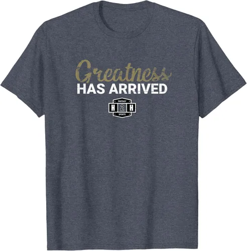 Vista 85 de Fantasy Sports Greatness Has Arrived Camiseta Negro