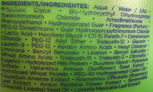 Vista 3 de KÜÜL CURE ME LEAVE-IN TREATMENT 10oz 300militers Botella verde