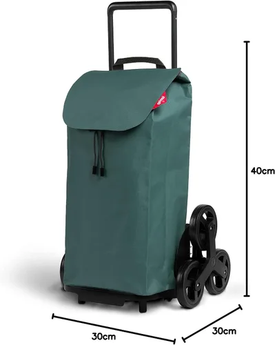 Vista 11 de gimi Prueba CART Green Urban 168423, poliéster, neutro, grande
