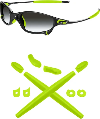 Vista 13 de Mryok Kits de boquillas de repuesto para gafas de sol Oakley Juliet - Opciones Negro