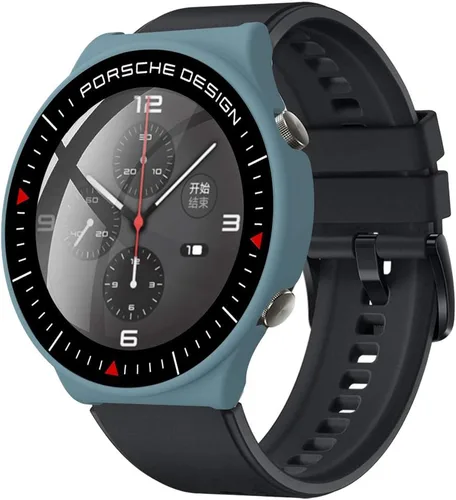 Vista 11 de Compatible con Huawei Watch GT 2 Pro Protector de pantalla Ultra Delgado HD Vidrio Templado Protector de Pantalla Protección General Electroplate