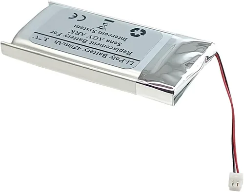 Vista 2 de Batería de repuesto de 450mAh 3.7V para el sistema de intercomunicación Sena AGV ARK