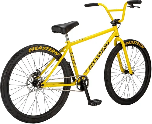 Vista 3 de Eastern Bikes Growler LTD Bicicleta Crusier de 26 pulgadas, marco 100% cromoly y frenos de disco traseros