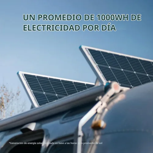 Vista 2 de Renogy Kit de inicio de panel solar monocristalino de 200 vatios y 12 voltios con 2 paneles solares de 100 W y controlador de carga PWM de 30 A