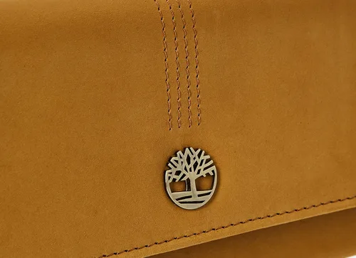 Vista 3 de Timberland - Cartera de piel con solapa RFID para mujer, estilo Castlerock (nobuck), talla única