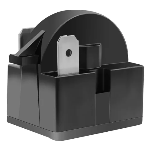 Vista 6 de XQSMWF Relé de arranque QP2-4R7 3Pin 4.7 Ohm Compatible con Frgidaire Maytag Haier Igloo Vissani