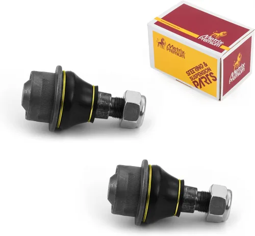 Vista 286 de Metrix - 2 juntas de rótula superior delantera K3134T para Dodge Ram 1500 4WD 94-01, Ram 2500 4WD 94-99, Jeep Cherokee 84-01, Wrangler 97-17