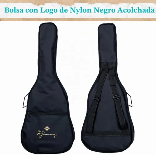 Vista 6 de H. Jimenez LBQ2NCE Bajo Quinto El Musico Series Acústico-Eléctrico No Cortado