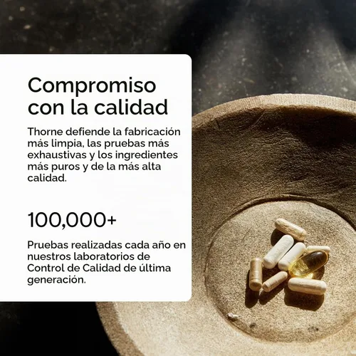 Vista 4 de THORNE - Boswellia Phytosome - Suplemento de Incienso Indio (Extracto de Boswellia) - 60 Cápsulas