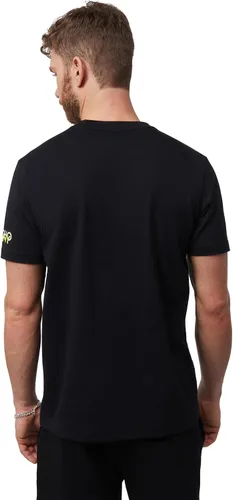 Vista 2 de Psycho Bunny Pattison Graphic Tee Negro MD (US Hombre 5), Negro