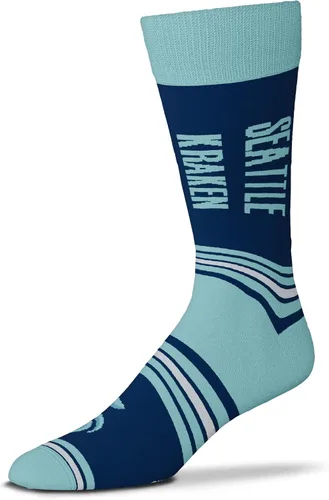 Vista 23 de FBF NCAA calcetines de equipo unisex para adultos Argyle Line Up