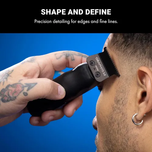 Vista 6 de BaBylissPRO Recortadoras LO-PROFX compactas de alto rendimiento para hombre