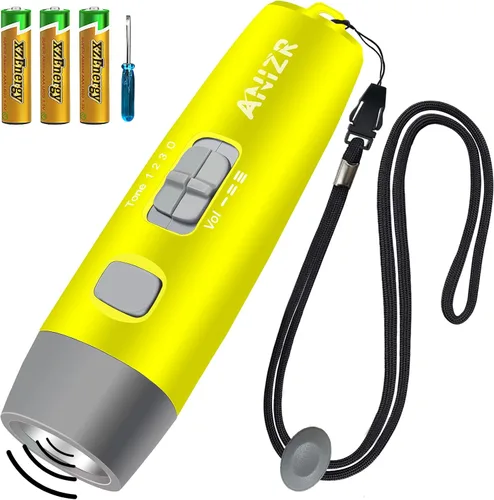 Vista 9 de ANIZR Silbatos electrónicos con cordón, ajustable de 3 tonos y 3 silbatos de emergencia de gran volumen, silbato de árbitro de baloncesto