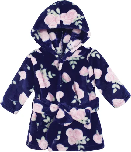 Vista 5 de Hudson Baby - Bata de baño unisex de peluche con cara de animal para bebé Azteca