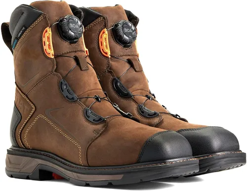 Vista 4 de ARIAT Workhog Xt Boa - Botas de trabajo impermeables con punta de carbono para hombre