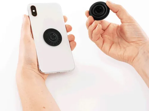 Vista 5 de PopSockets - Agarre para teléfono con soporte expandible, agarre adhesivo, Harry Potter - Reliquias de la Muerte