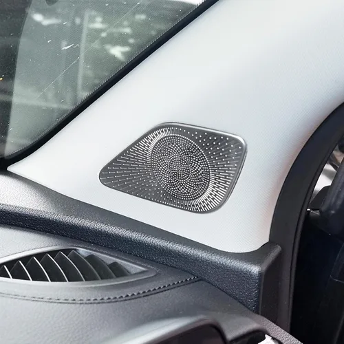 Vista 8 de YOUTOOCAR Cubiertas de aleación para altavoces de puerta de automóvil, cubiertas de altavoz de audio para tweeter, compatible con accesorios Kia