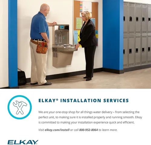 Vista 2 de Elkay 56192C - Cartucho de filtro de repuesto para sistema de filtración en línea Aqua Sentry en fuentes Elkay - N/A