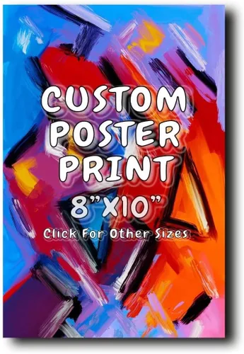 Vista 10 de Crea tus propios carteles o impresiones fotográficas: haz tus propios carteles e impresiones, retratos personalizados e imágenes personalizadas