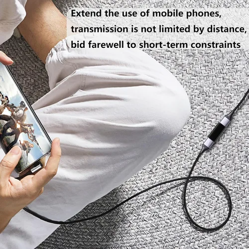 Vista 4 de VAKS Adaptador USB C (paquete de 4), adaptador USB C hembra a hembra, soporta carga rápida y extensión de transferencia de datos, compatible