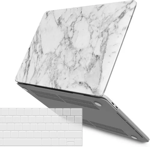 Vista 33 de IBENZER - Compatible con Funda para MacBook Pro de 13 Pulgadas 2015 2014 2013 Finales 2012 A1502 A1425, Carcasa Rígida con Cubierta para Teclado