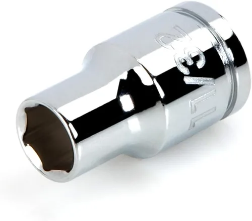 Vista 38 de TEKTON 3/8 Pulgadas de transmisión x 1 Pulgada de profundidad 6-Puntos Llave de casquillo SHD13025