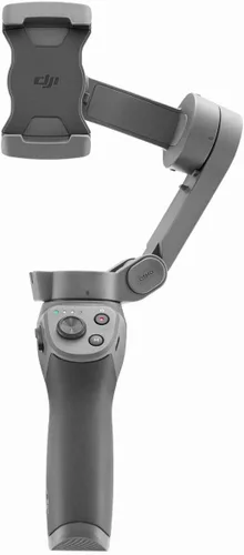 Vista 4 de DJI Osmo Mobile 3 Combo - Estabilizador de mano de 3 ejes para smartphone, cardán para vlog, youtuber, video en vivo para iPhone Android