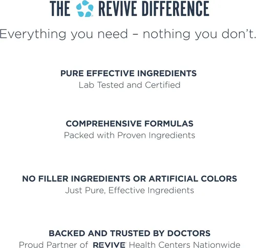 Vista 8 de Revive MD CollaPURE - Péptidos de colágeno en polvo para mujeres y hombres, sin sabor, suplementos de colágeno alimentados con pasto tipo I y tipo