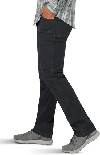 Vista 3 de ATG by Wrangler - Pantalón utilitario con forro polar para hombre Caviar