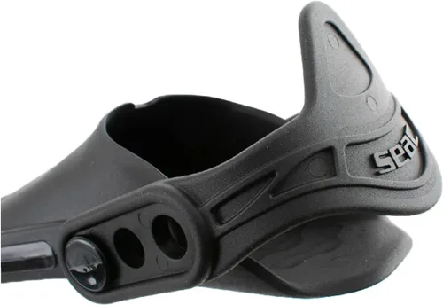Vista 4 de Seac Vela OH, aletas cortas para buceo y natación en la piscina con correa ajustable