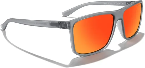 Vista 5 de MERRY'S Gafas de sol deportivas polarizadas rectangulares para hombres y mujeres, ciclismo, conducción, pesca, protección UV400, S8225