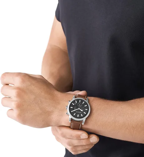Vista 4 de Michael Kors Hutton Chronograph Watch