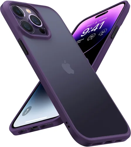 Vista 14 de TORRAS - Funda a prueba de golpes para iPhone SE 2022/iPhone SE 2020/iPhone 7, certificado de caída militar, parte trasera dura, semitransparente