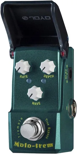 Vista 11 de JOYO Mini pedal de reverb digital con 4 modos de reverb para efecto de guitarra - True Bypass (Space Verb JF-317)