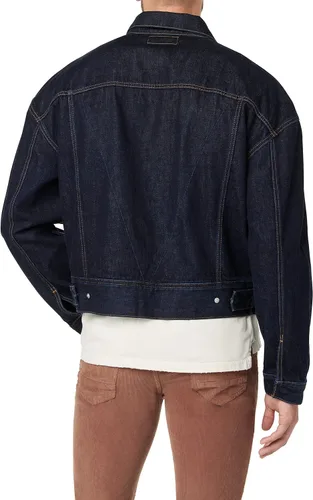 Vista 3 de HUDSON Chaqueta Trucker (Boxy Crop) para hombre