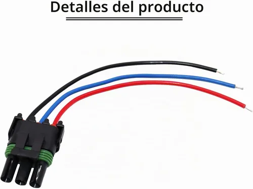 Vista 6 de Sensor y conector de mapa de presión absoluta de colector de 3 barras para GM Chevy