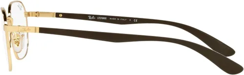 Vista 3 de Ray-Ban Rx6462 Round Prescription Eyeglass Frames