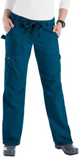 Vista 21 de KOI Classics 701 Lindsey - Pantalones médicos para mujer Rosa Ballet