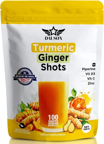 Vista 10 de Daily Green Shots – 100 Porciones de Superalimento en Polvo con Pasto de Trigo, Matcha, Remolacha, Ashwagandha, Cúrcuma y Prebióticos – Apoyo