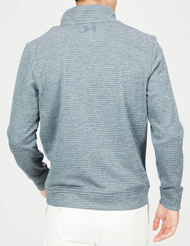 Vista 2 de Under Armour Suéter Storm de forro polar con cremallera de un cuarto para hombre