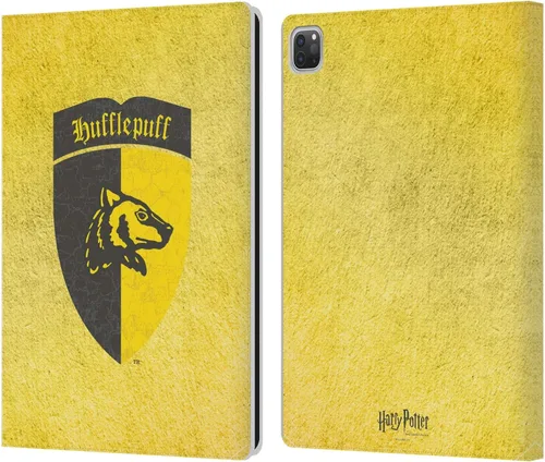 Vista 9 de Head Case Designs Funda de piel con licencia oficial de Harry Potter Gryffindor Parchment Sorcerer's Stone I, tipo cartera compatible con Apple iPad