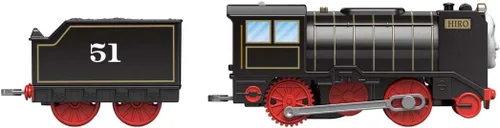 Vista 13 de Fisher-Price Thomas y sus amigos TrackMaster, Locomotora Hiro